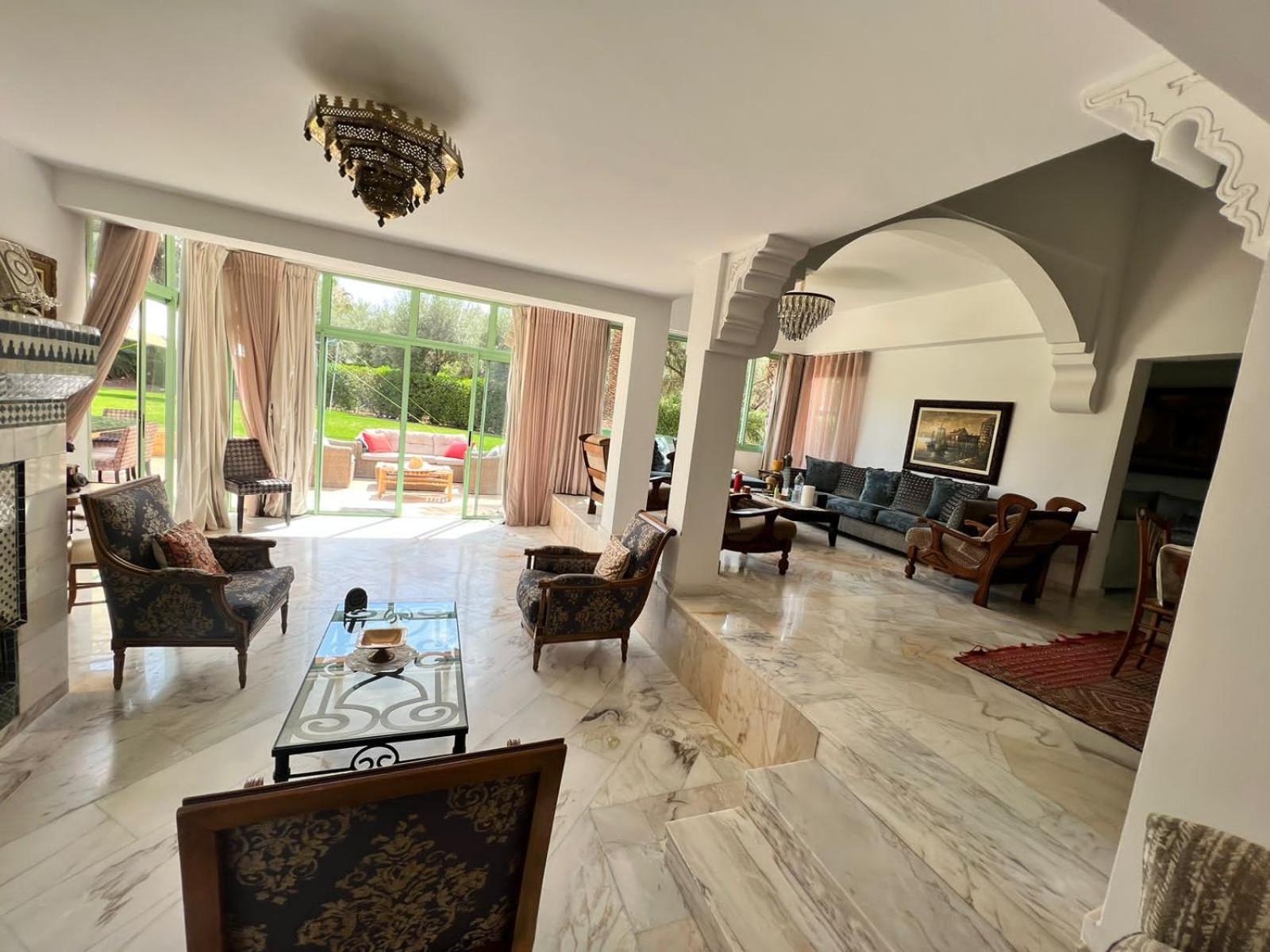 Villa Avec Piscine Privatisee A La Palmeraie Marrakesh Bagian luar foto