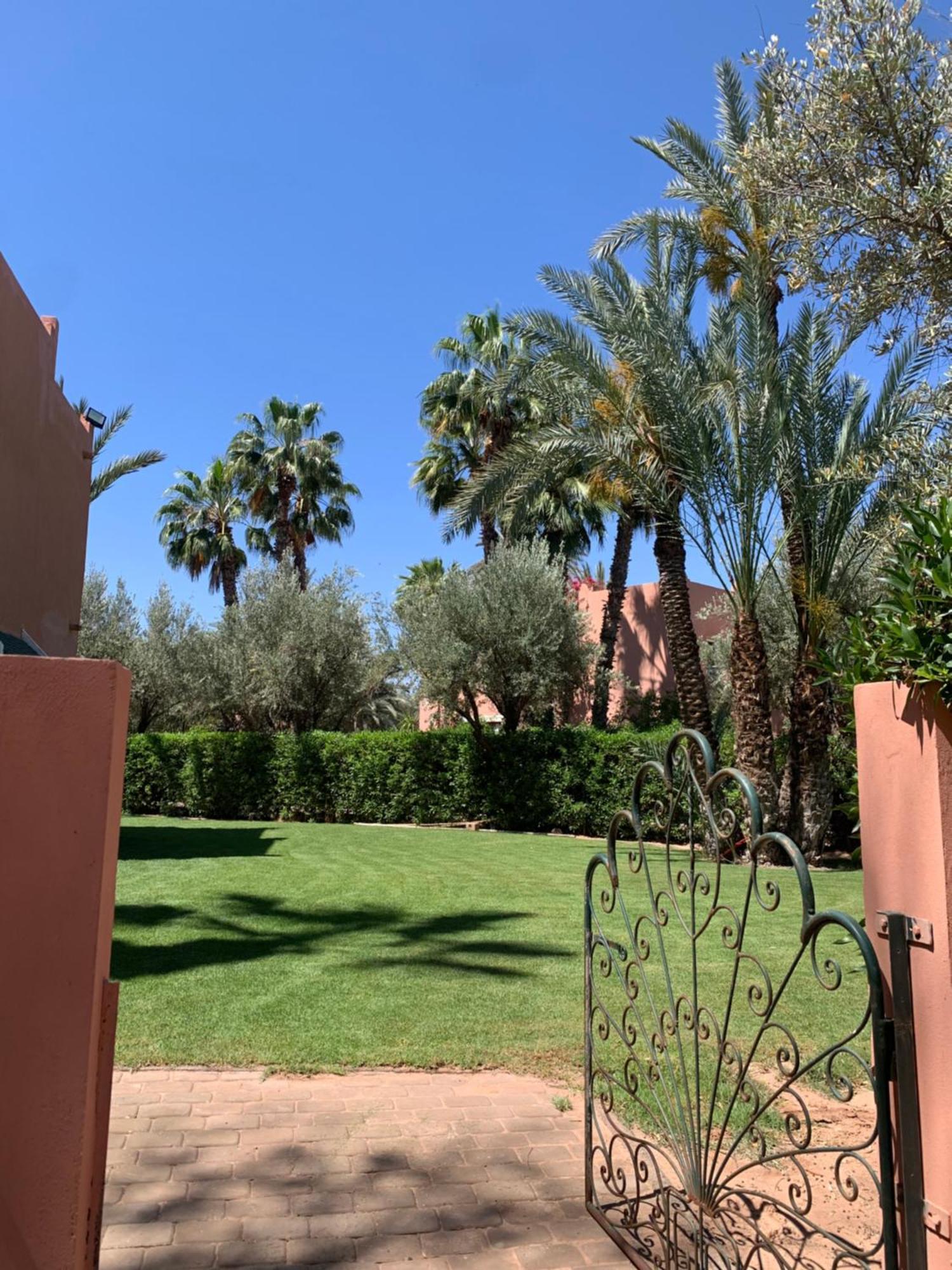 Villa Avec Piscine Privatisee A La Palmeraie Marrakesh Bagian luar foto