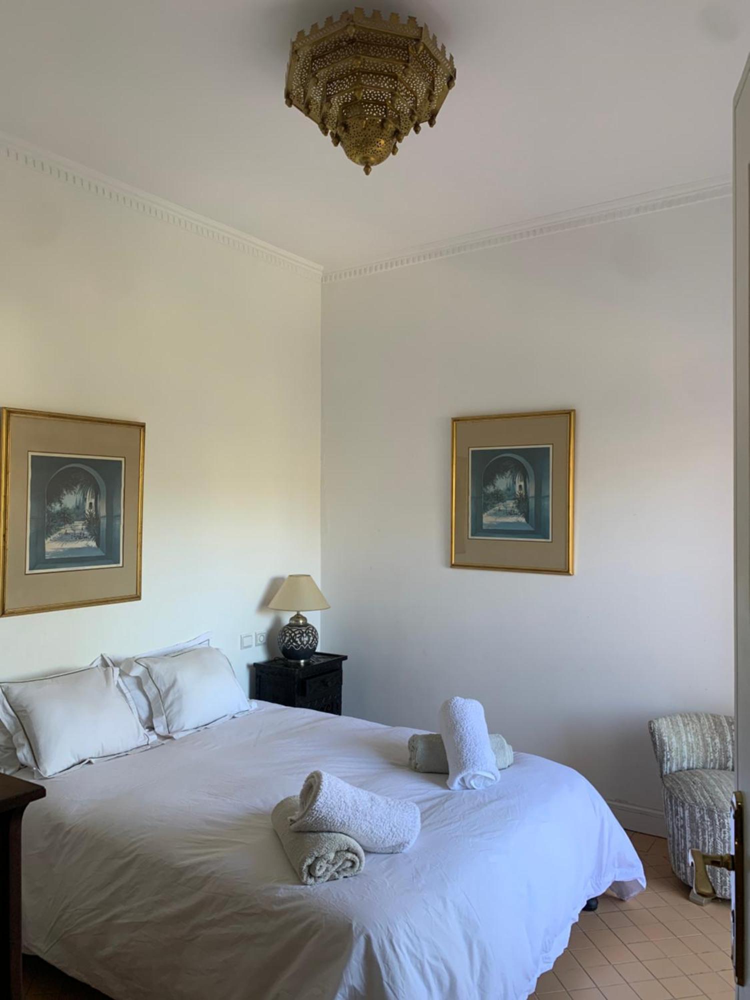 Villa Avec Piscine Privatisee A La Palmeraie Marrakesh Bagian luar foto