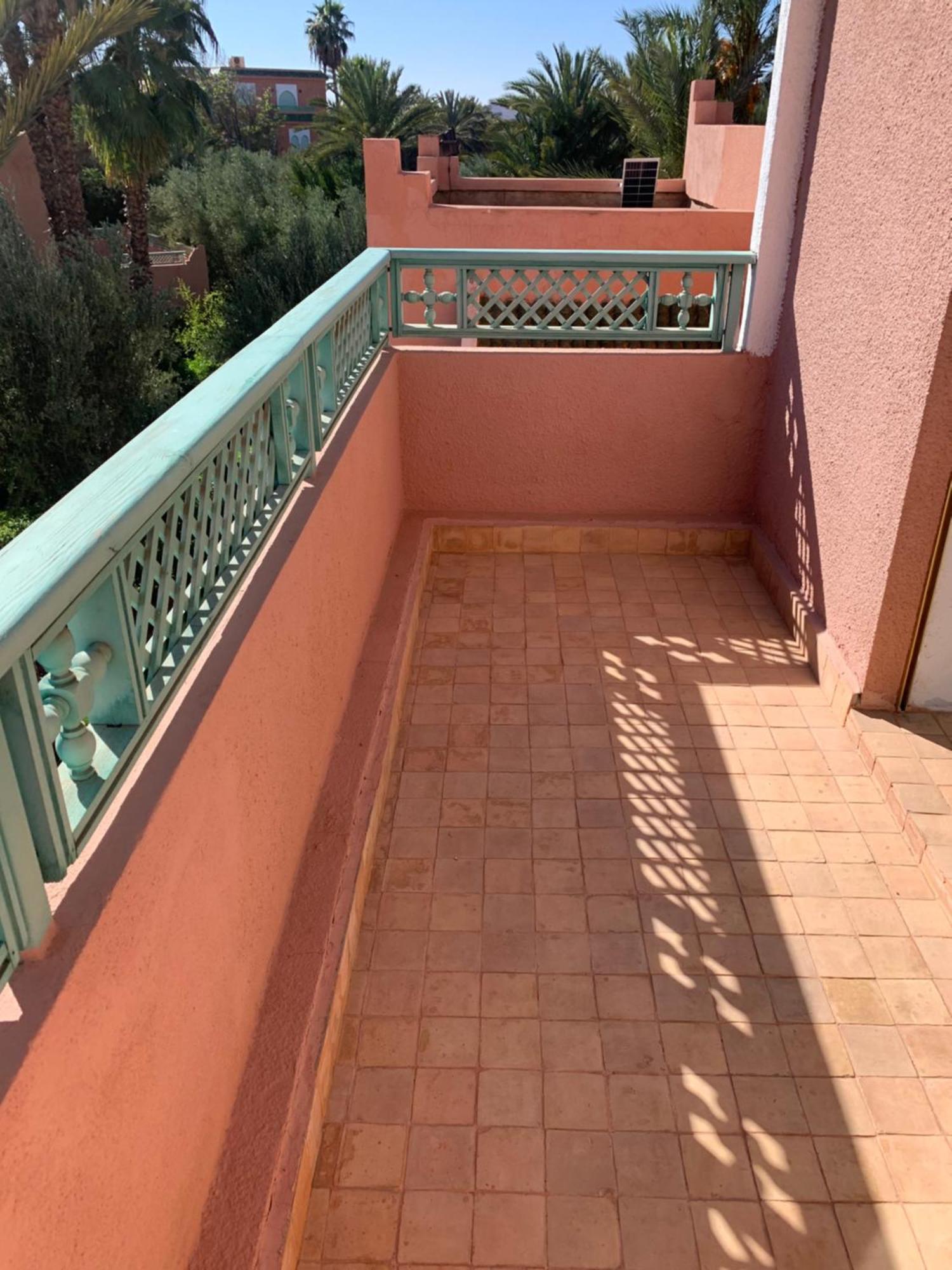 Villa Avec Piscine Privatisee A La Palmeraie Marrakesh Bagian luar foto