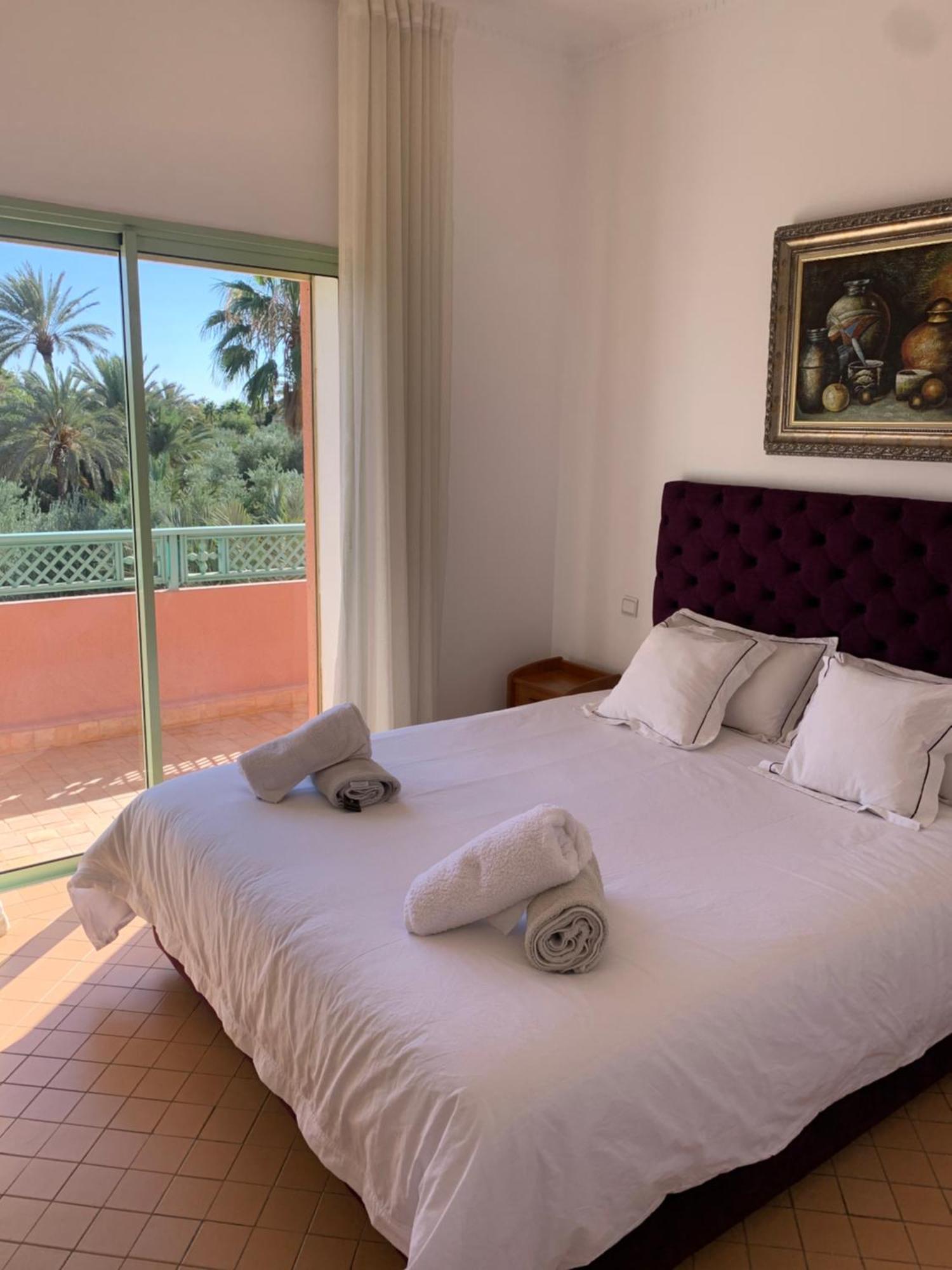 Villa Avec Piscine Privatisee A La Palmeraie Marrakesh Bagian luar foto
